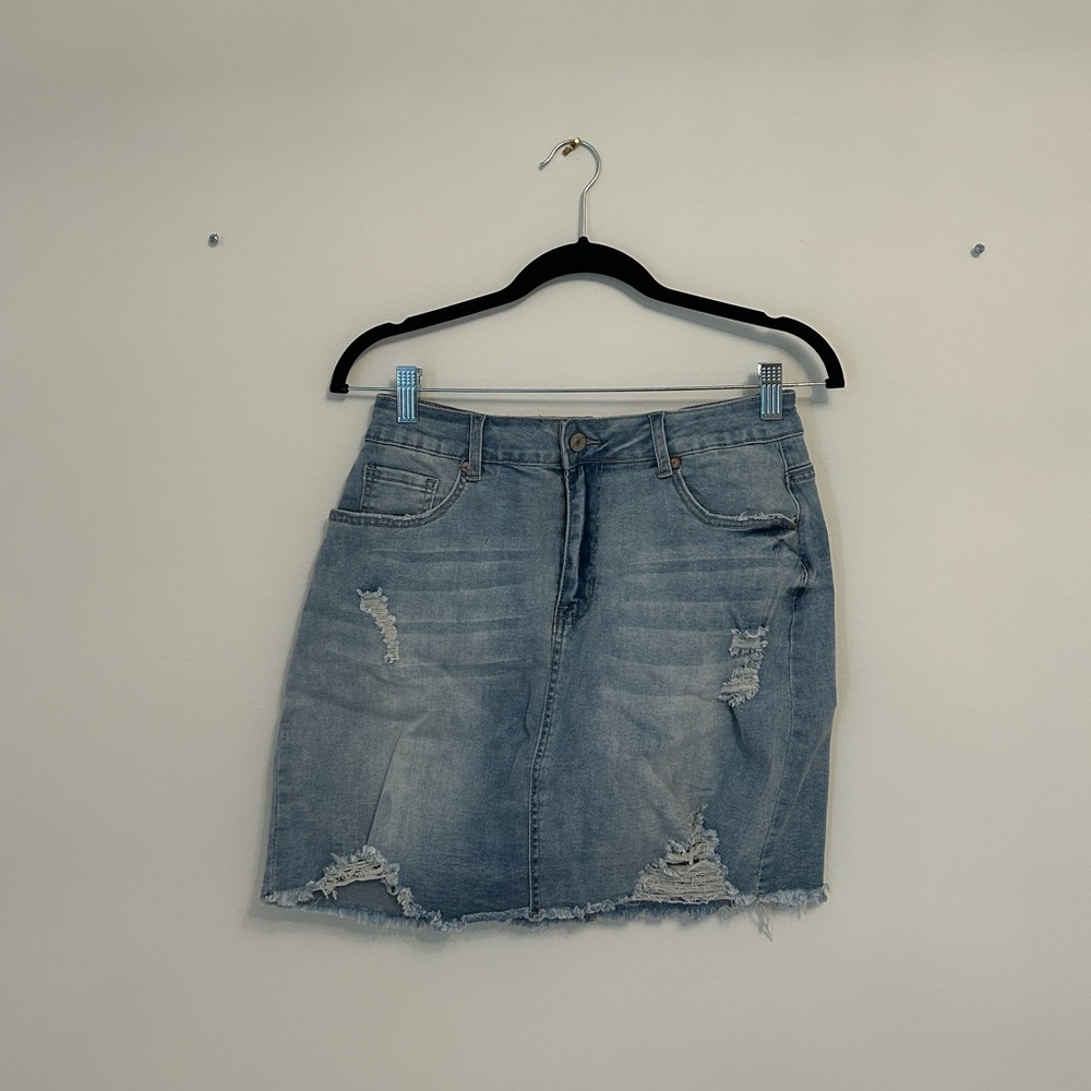 amazon denim skirt